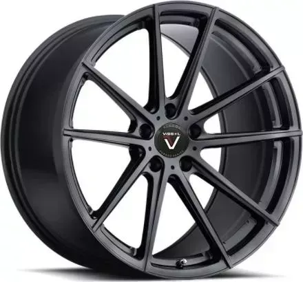 Диск автомобильный VISSOL F-920 10X19/5X114.3 ET25 D73.1 GLOSS_BLACK