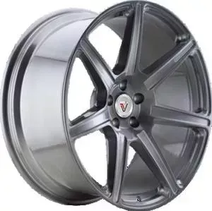 Диск автомобильный VISSOL F-107 9X22/6X139.7 ET24 D78.1 GLOSS_GRAPHITE