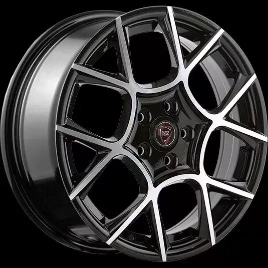 Диск автомобильный NZ F-26 6.5X16/4X100 ET50 D60.1 BKF