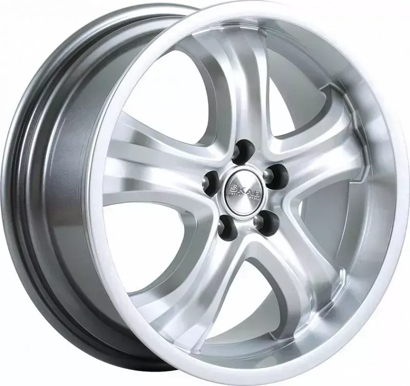 Диск автомобильный СКАД Wolf 7.5X17/5X112 ET45 D66.6 Селена