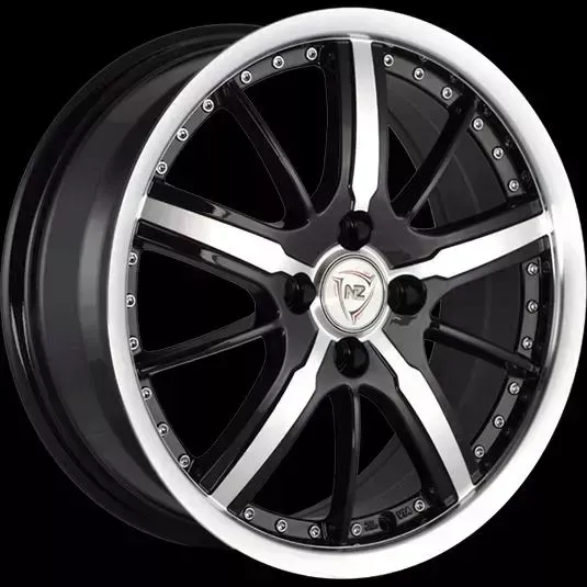 Диск автомобильный NZ SH663 7X17/5X114.3 ET35 D67.1 BKFPL