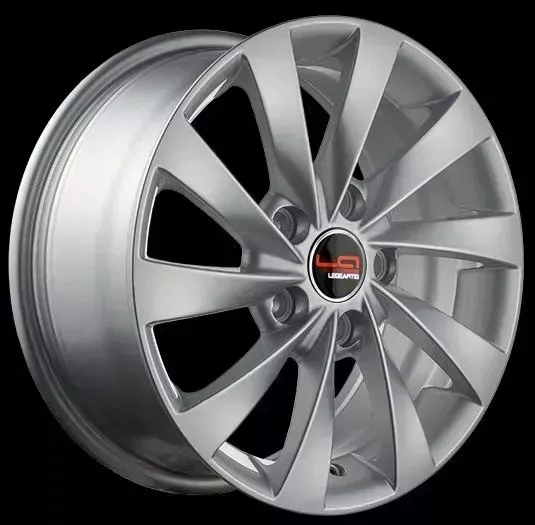 Диск автомобильный REPLICA A88 LEGEARTIS 7.5X17/5X112 ET51 D57.1 S
