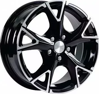 Диск автомобильный СКАД Орлан 14 5.5X14/4X100 ET45 D67.1 Алмаз