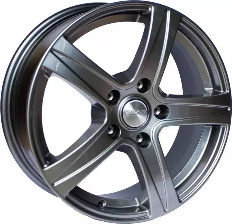 Диск автомобильный СКАД Sakura 15 6.5X15/5X112 ET35 D57.1 Гальвано