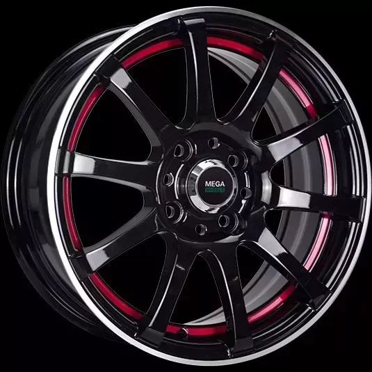 Диск автомобильный CROSS STREET Y355 6.5X15/5X114.3 ET40 D73.1 BKFRSI