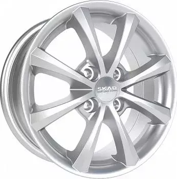 Диск автомобильный СКАД Каллисто 14 6X14/4X100 ET38 D67.1 Селена