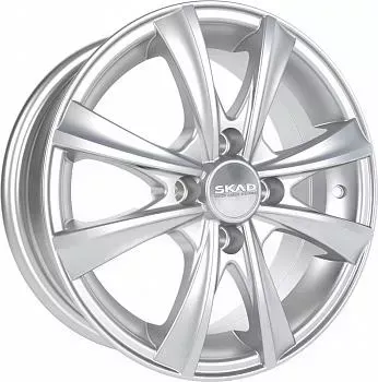 Диск автомобильный СКАД Мальта 14 5.5X14/4X100 ET38 D67.1 Селена