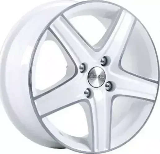 Диск автомобильный СКАД Магнум 14 5.5X14/4X98 ET38 D58.6 Алмаз-белый