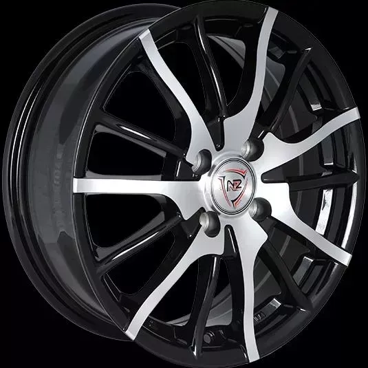 Диск автомобильный NZ F-5 6X15/4X100 ET50 D60.1 BKF