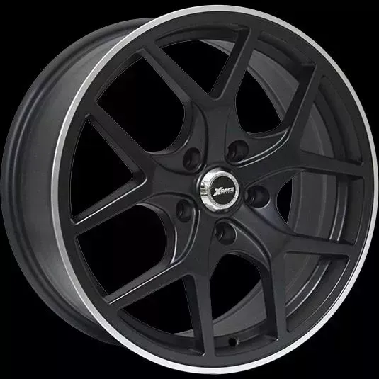 Диск автомобильный X-RACE AF-12 7X17/5X108 ET55 D63.3 MBPS