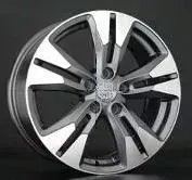 Диск автомобильный REPLICA H80 LEGEARTIS 7X18/5X114.3 ET50 D64.1 BKF