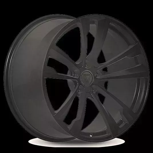 Диск автомобильный VISSOL F-681 8.5X20/5X120 ET47 D72.6 GLOSS-GRAPHITE