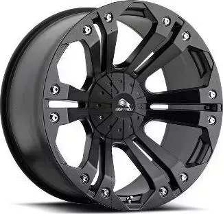 Диск автомобильный BUFFALO BW-778 9X20/5X139.7-150 ET18 D110.5 MATTE-BLACK