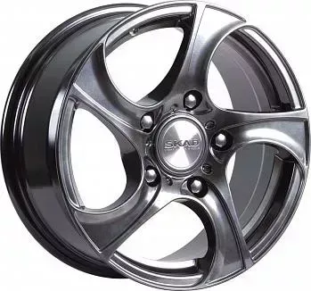 Диск автомобильный СКАД ВИХРЬ Вихрь 7X16/5X139.7 ET40 D98.5 Гальвано