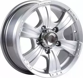Диск автомобильный СКАД Рейнджер 7X16/5X139.7 ET35 D109.7 GREY
