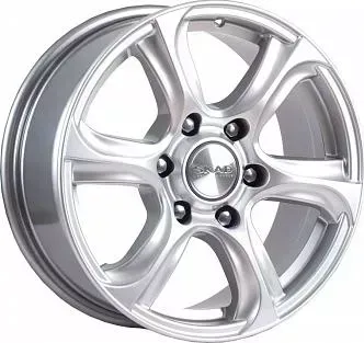 Диск автомобильный СКАД СКАЛА Скала 7.5X17/6X139.7 ET25 D106.2 Селена