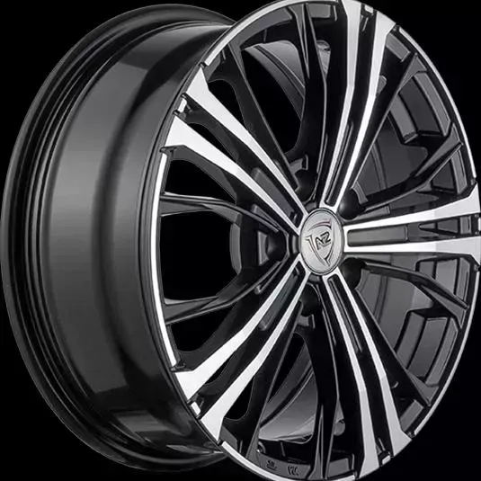 Диск автомобильный NZ F-4 6.5X16/4X100 ET36 D60.1 BKF
