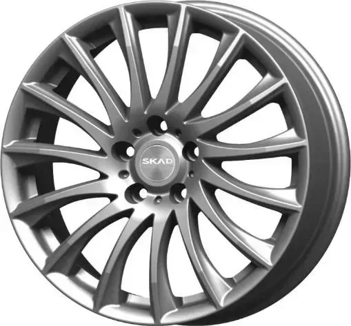 Диск автомобильный СКАД ВАЛЕНСИЯ 7X18/5X114.3 ET35 D67.1 селена