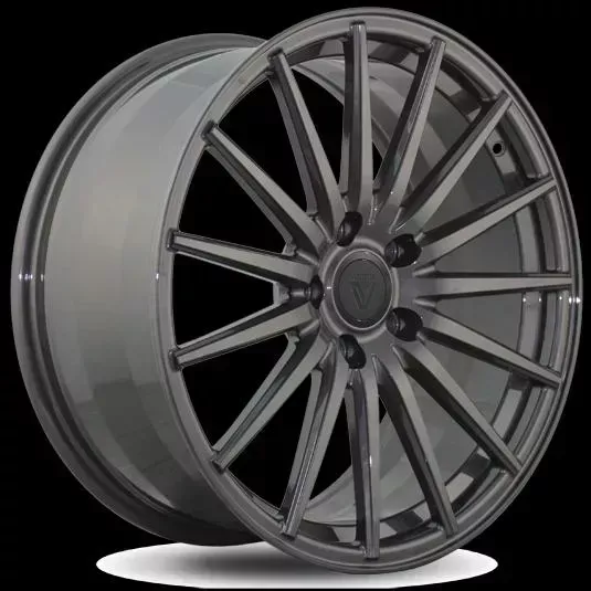 Диск автомобильный VISSOL F-002 8.5X19/5X120 ET40 D64.1 GLOSS-GRAPHITE