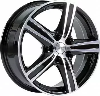 Диск автомобильный СКАД Адмирал 17 6.5X17/5X114.3 ET48 D67.1 Алмаз