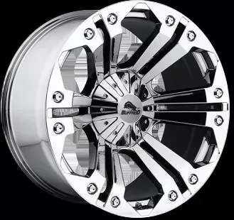 Диск автомобильный BUFFALO BW-778 9X20/5X139.7-150 ET18 D110.5 CHROME