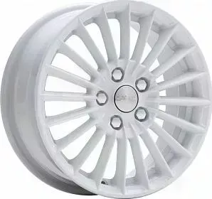 Диск автомобильный СКАД Веритас 15 6X15/4X114.3 ET45 D66.1 белый