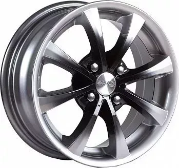 Диск автомобильный СКАД Каллисто 6X14/4X114.3 ET38 D67.1 Селена-комби
