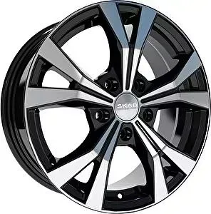 Диск автомобильный СКАД Нагано 6.5X16/5X114.3 ET45 D67.1 Алмаз