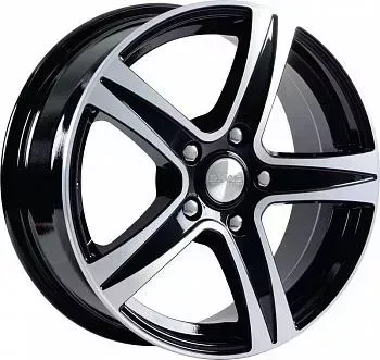 Диск автомобильный СКАД Sakura 16 6.5X16/5X112 ET33 D57.1 Алмаз