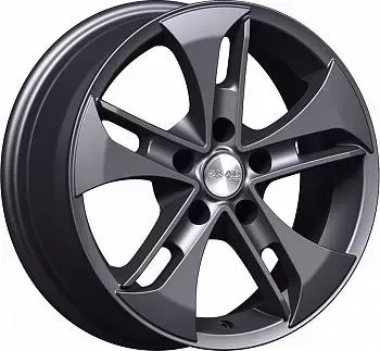 Диск автомобильный СКАД Венеция 6.5X16/5X108 ET50 D63.35 Гальвано