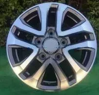 Диск автомобильный REPLICA LX99 LEGEARTIS 8.5X20/5X150 ET45 D110.1 GMF