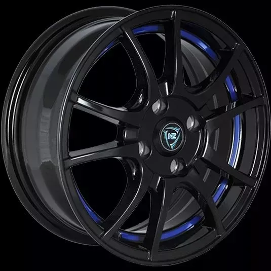 Диск автомобильный NZ F-43 6X15/4X100 ET50 D60.1 BKBSI