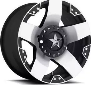 Диск автомобильный BUFFALO BW-775 9X18/5X139.7-150 ET0 D110.5 MACHINED-FACE-W__BLK-WINDOWS