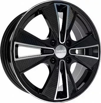 Диск автомобильный СКАД Эко 6X16/4X114.3 ET40 D67.1 Алмаз