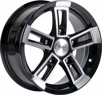 Диск автомобильный СКАД Тор 18 8X18/6X139.7 ET30 D67.1 Алмаз