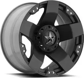 Диск автомобильный BUFFALO BW-775 9X18/5X135-139.7 ET0 D87.1 MATTE-BLACK