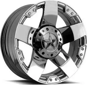 Диск автомобильный BUFFALO BW-775 8.5X20/5X139.7-150 ET35 D110.5 CHROME