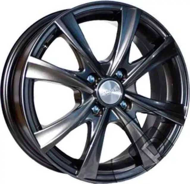 Диск автомобильный СКАД Мальта 15 6X15/4X100 ET48 D54.1 Гальвано