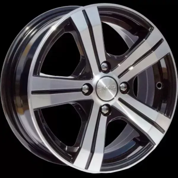 Диск автомобильный СКАД Мицар 16 6.5X16/5X100 ET38 D57.1 Алмаз