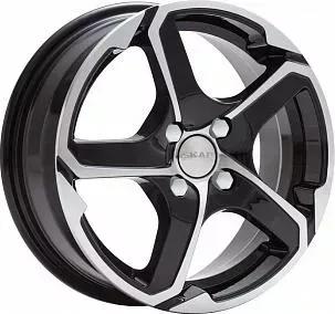 Диск автомобильный СКАД АЛЛИГАТОР Аллигатор 6X15/5X114.3 ET45 D67.1 Алмаз