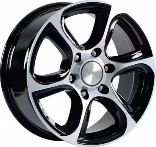 Диск автомобильный СКАД СКАЛА Скала 7.5X17/6X139.7 ET30 D106.2 Алмаз