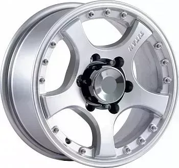 Диск автомобильный СКАД ТИТАН Титан 7X16/5X139.7 ET20 D109.7 Селена