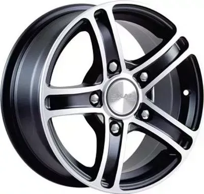 Диск автомобильный СКАД ТРОФИ Трофи 6.5X15/5X139.7 ET40 D98.5 Алмаз