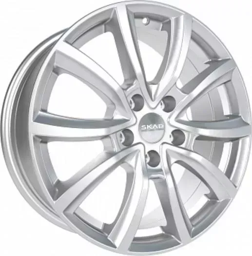 Диск автомобильный СКАД Онтарио 7X17/5X108 ET50 D63.35 Селена