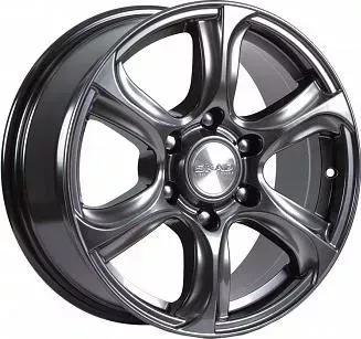 Диск автомобильный СКАД СКАЛА Скала 7.5X17/6X139.7 ET30 D67.1 Гальвано