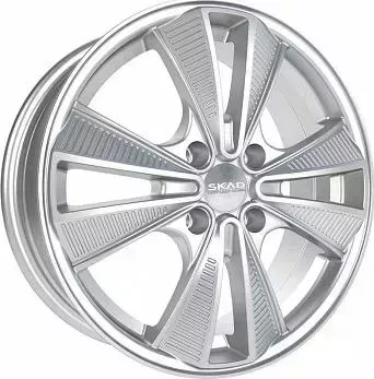 Диск автомобильный СКАД Эко 6X16/4X114.3 ET40 D67.1 Селена