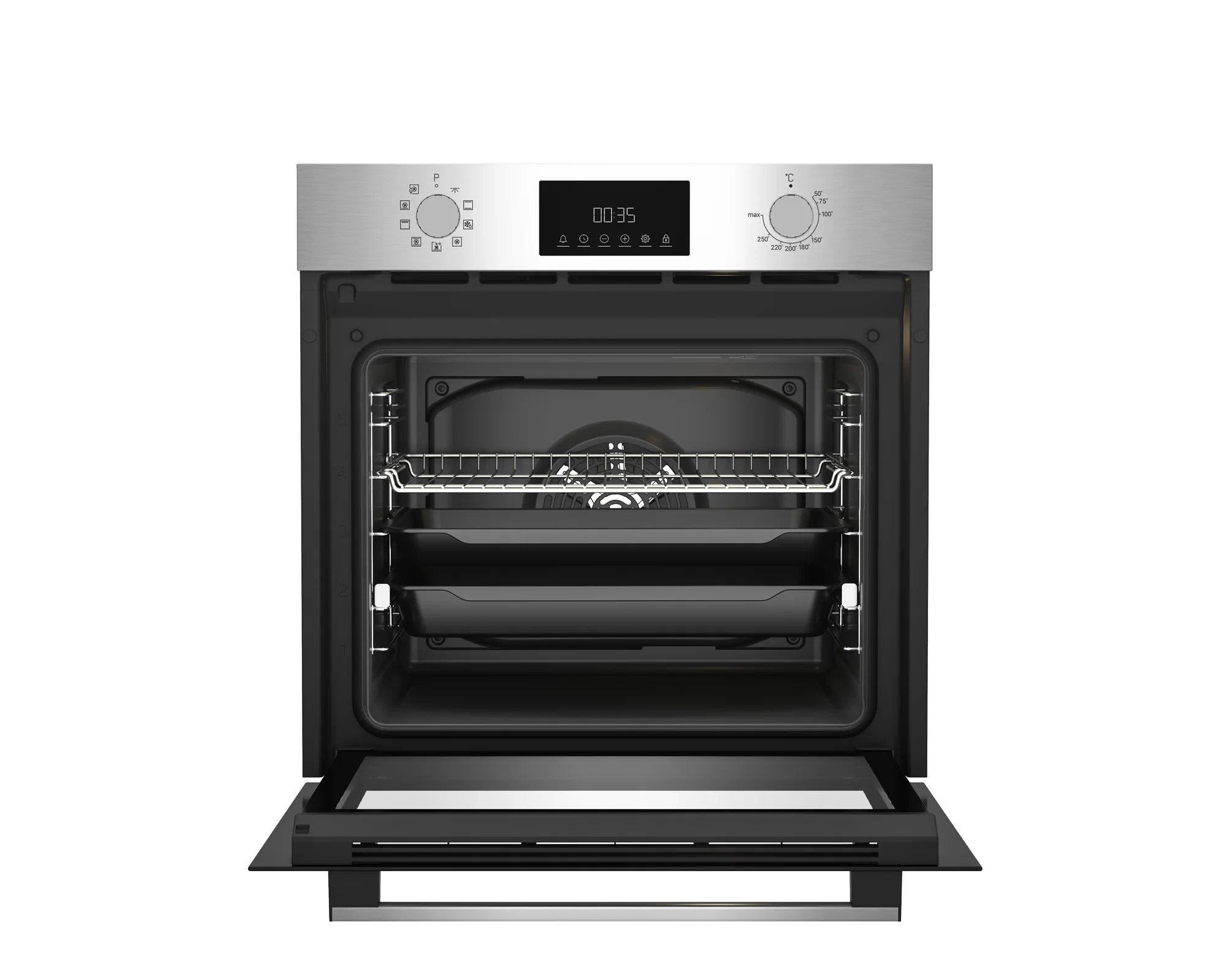 Духовой шкаф электрический INDESIT IFE 3841 JC IX