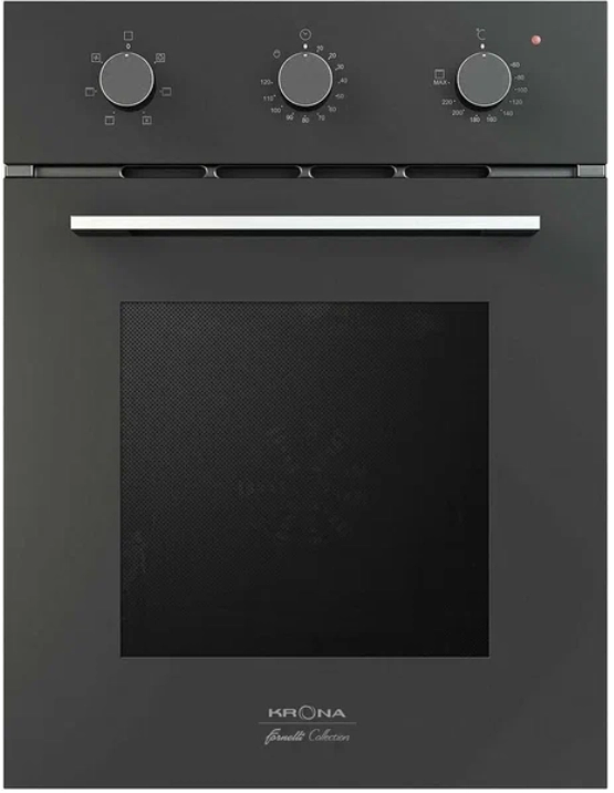 Шкаф KRONA Духовой CORRENTE 45 BL шкаф 45 BL