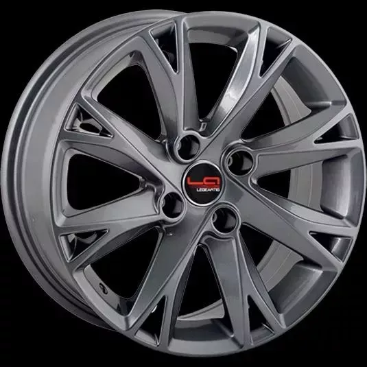 Диск автомобильный REPLICA TD CI14 TOP DRIVER 6.5X16/4X108 ET26 D65.1 GM