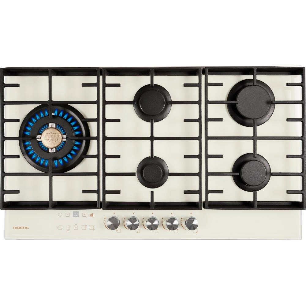 Панель варочная газовая HIBERG VM 9155 Y
